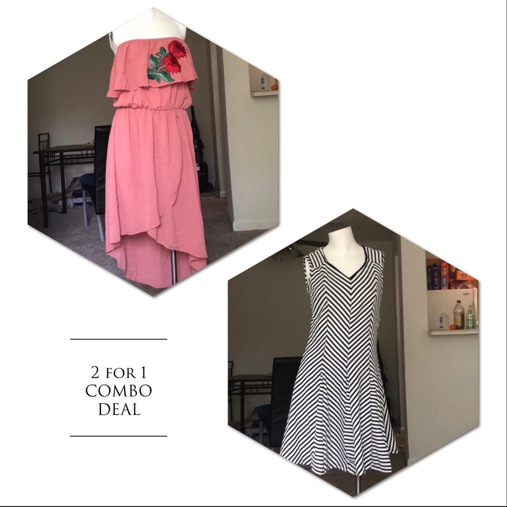 2 for 1 DEAL! 2 dresses for the price of 1